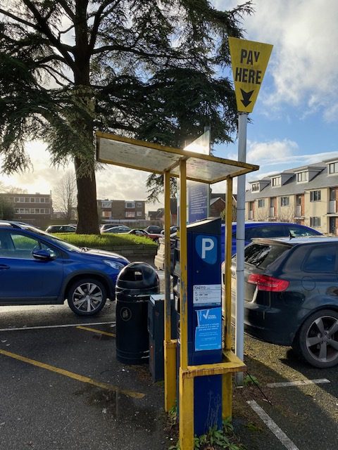 East Grinstead car park