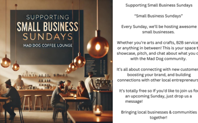 coffee shop with business people