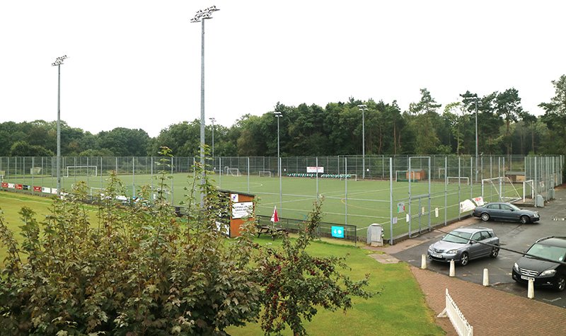 East Grinstead Sports Club 3G Football Pitch